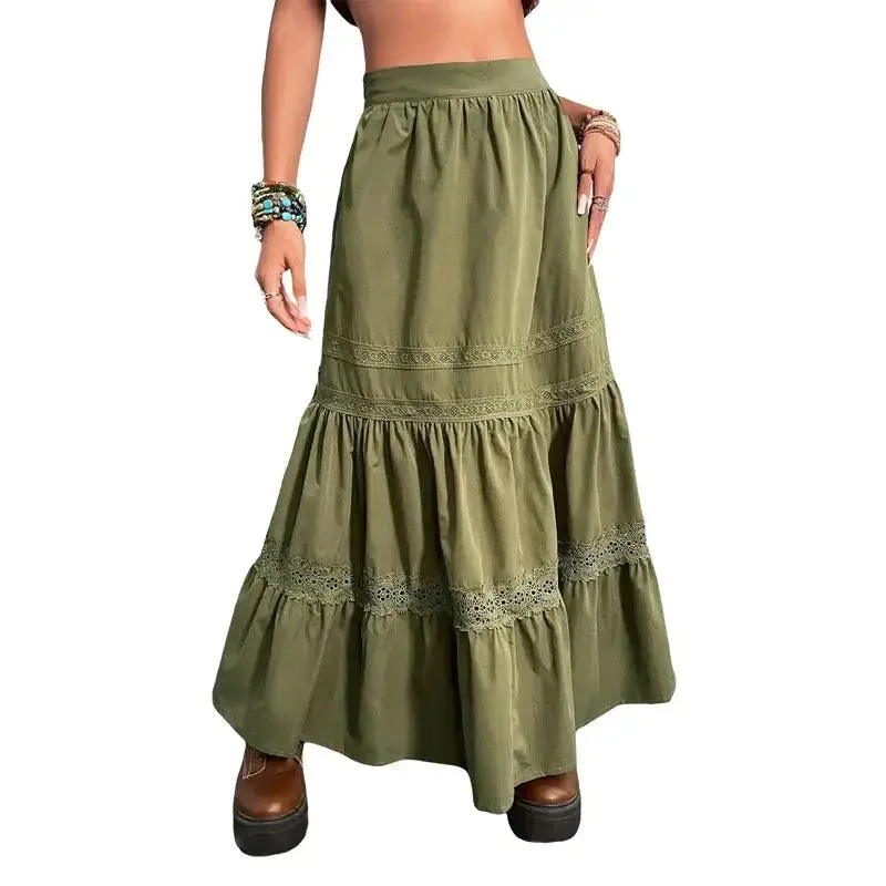 Boho Maxi Skirt