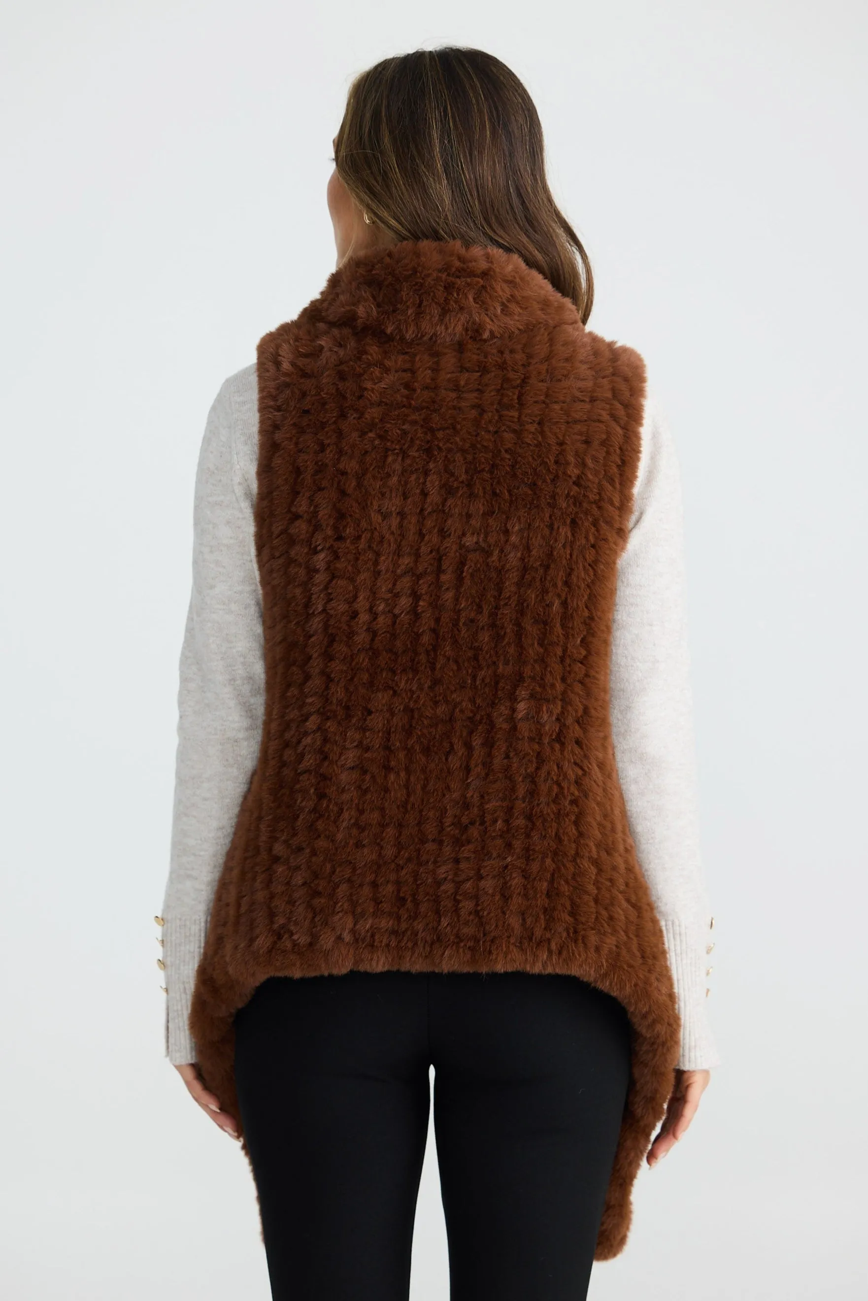 Brave & True -  Haywood Vest - Chestnut