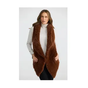 Brave & True -  Haywood Vest - Chestnut