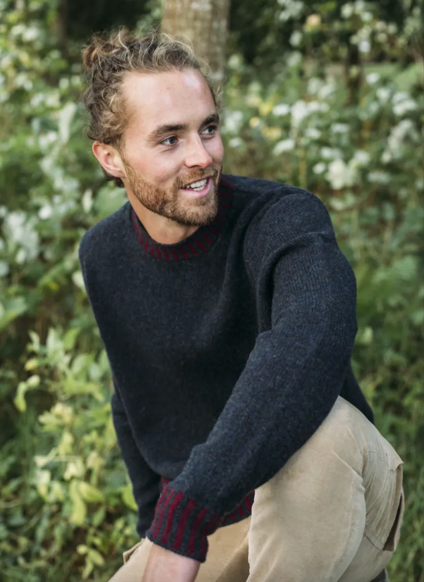Bruar Sweater - Black Grouse