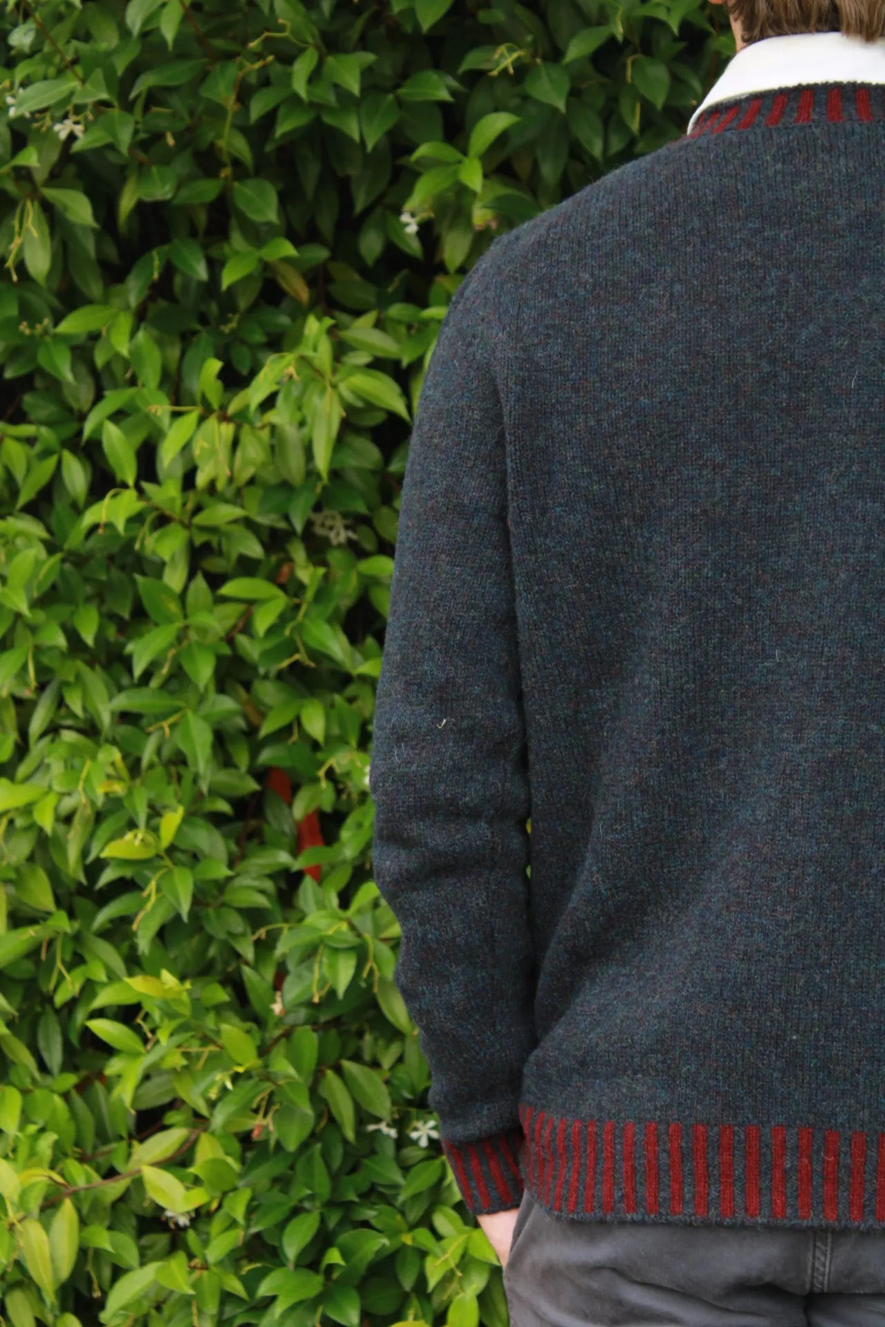 Bruar Sweater - Black Grouse