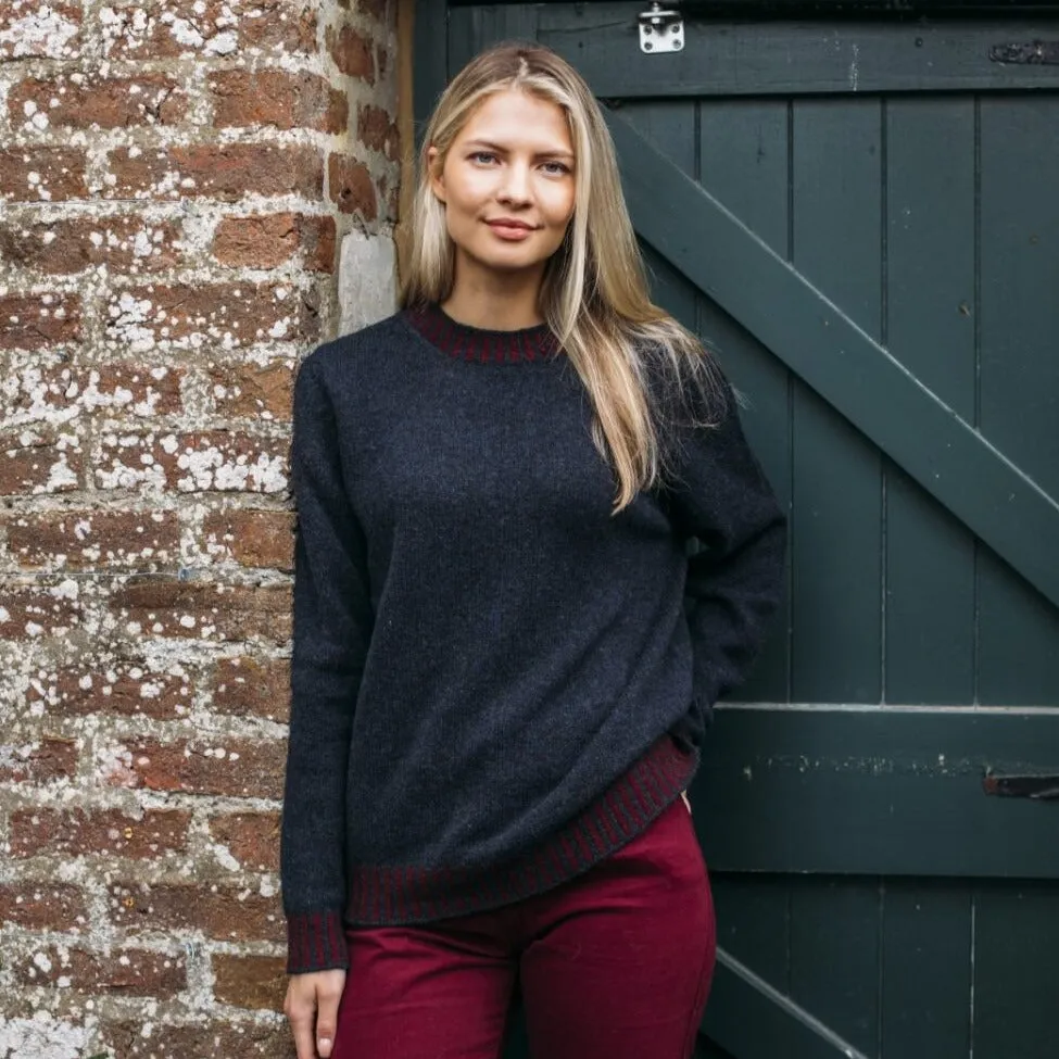 Bruar Sweater - Black Grouse