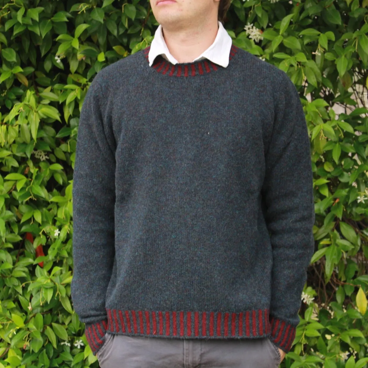 Bruar Sweater - Black Grouse