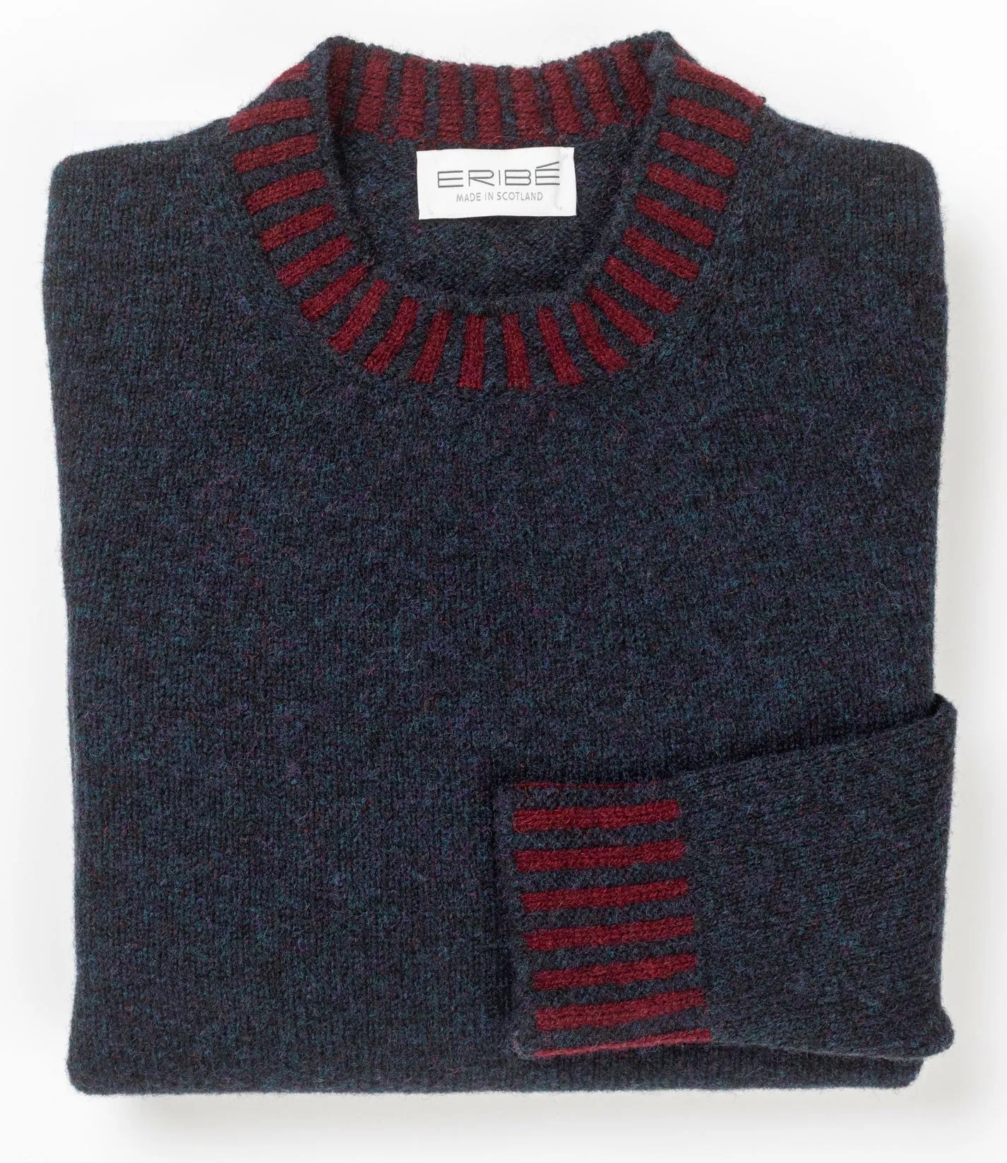 Bruar Sweater - Black Grouse