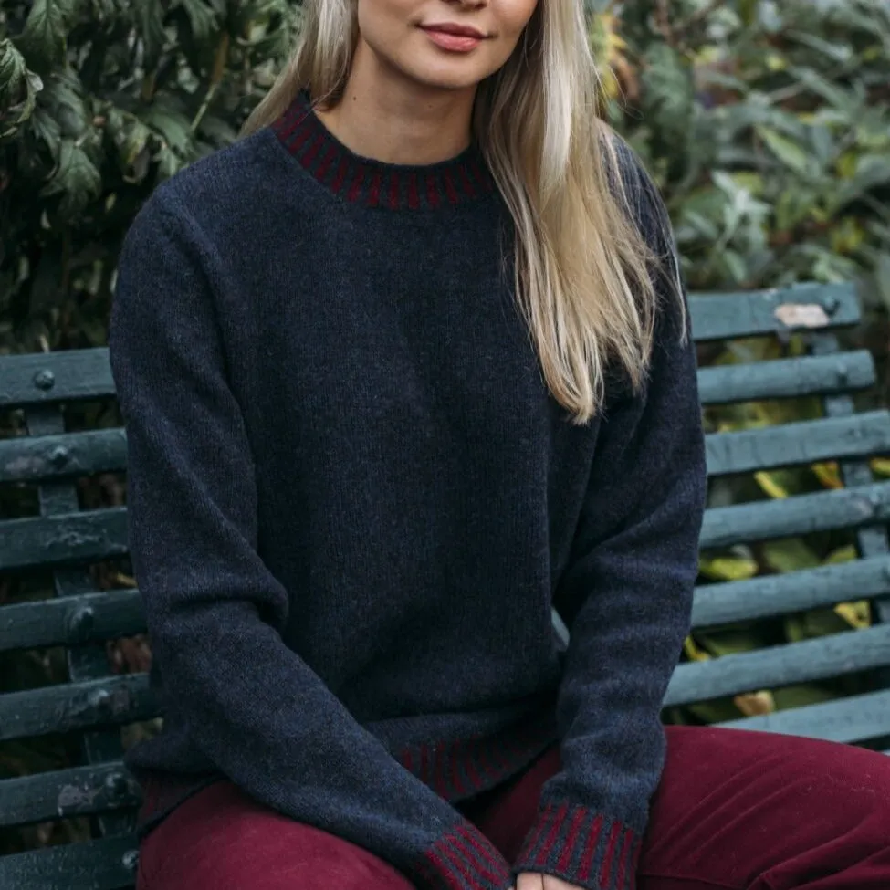 Bruar Sweater - Black Grouse
