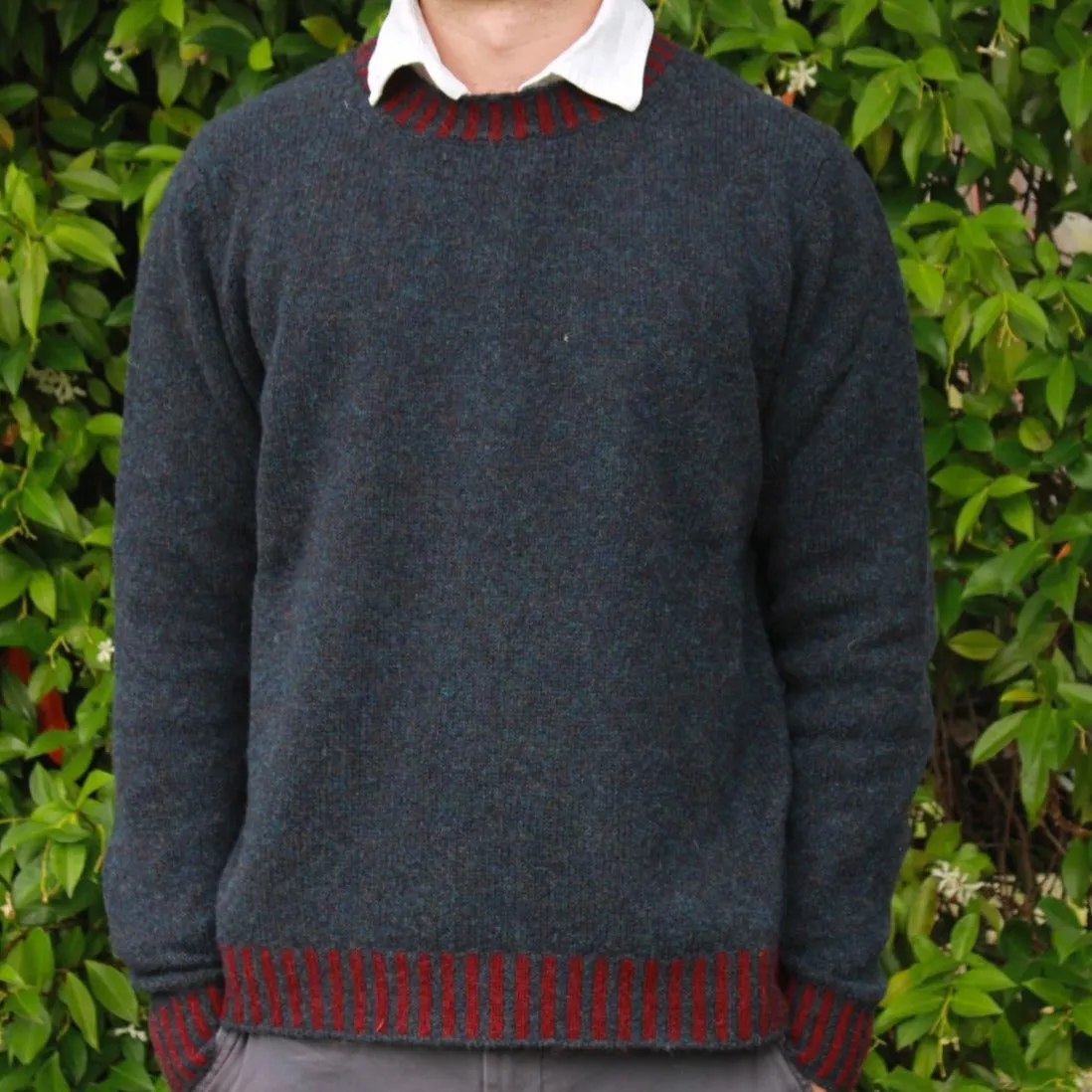 Bruar Sweater - Black Grouse