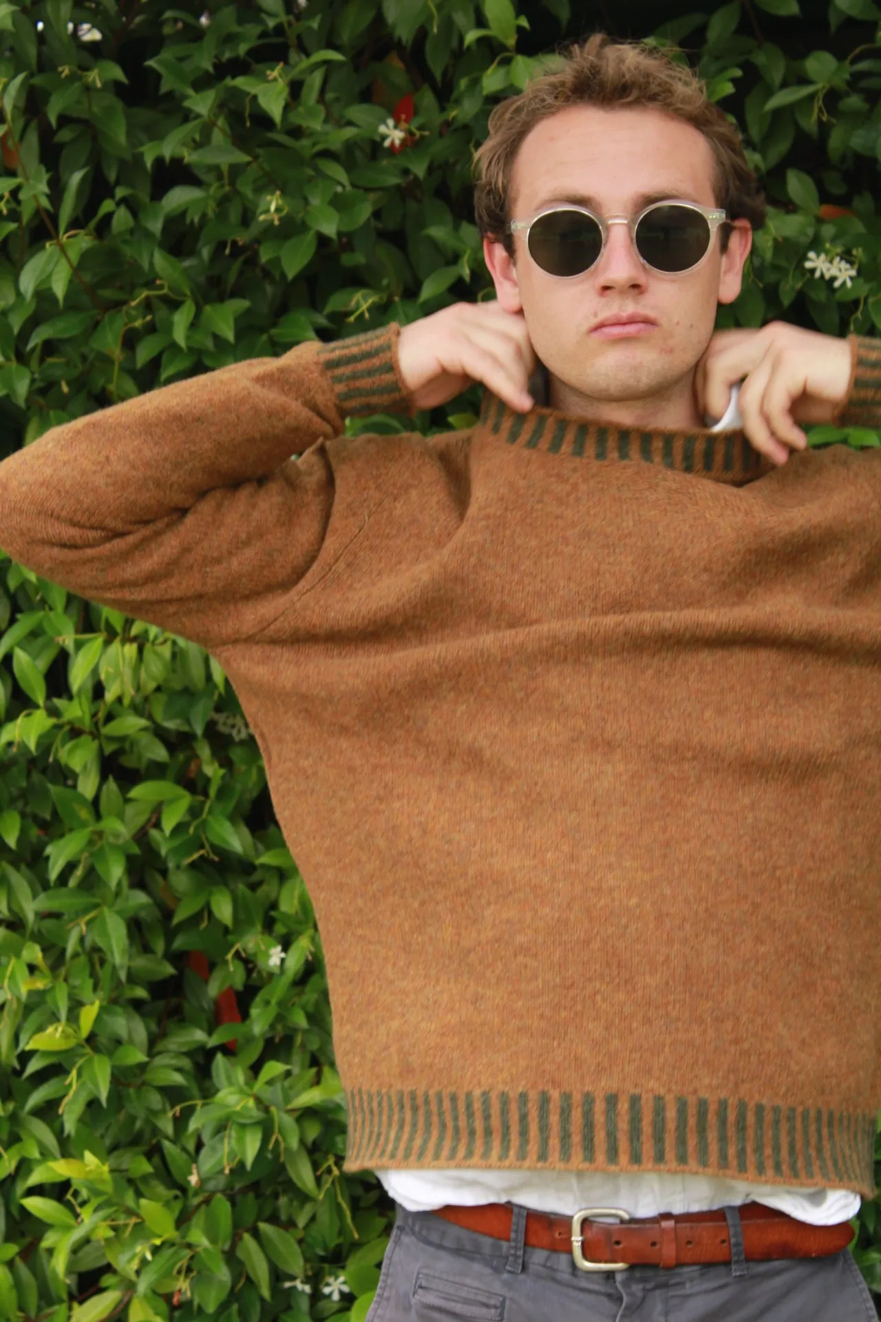 Bruar Sweater - Brambling