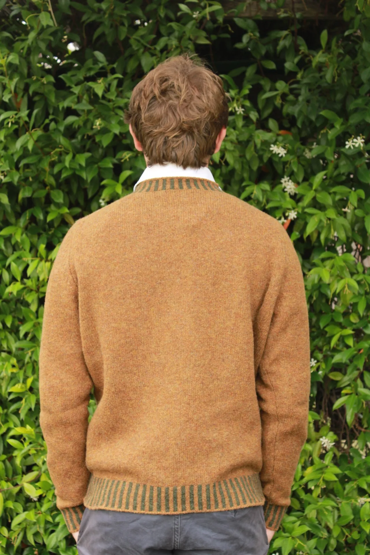 Bruar Sweater - Brambling