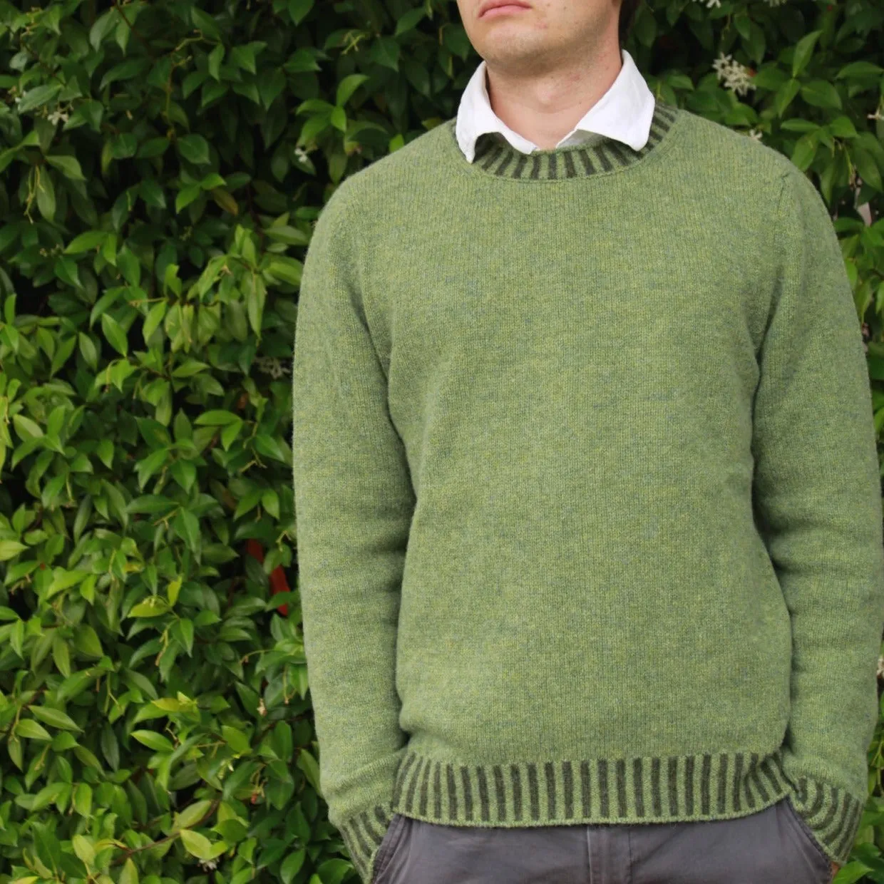 Bruar Sweater - Fern
