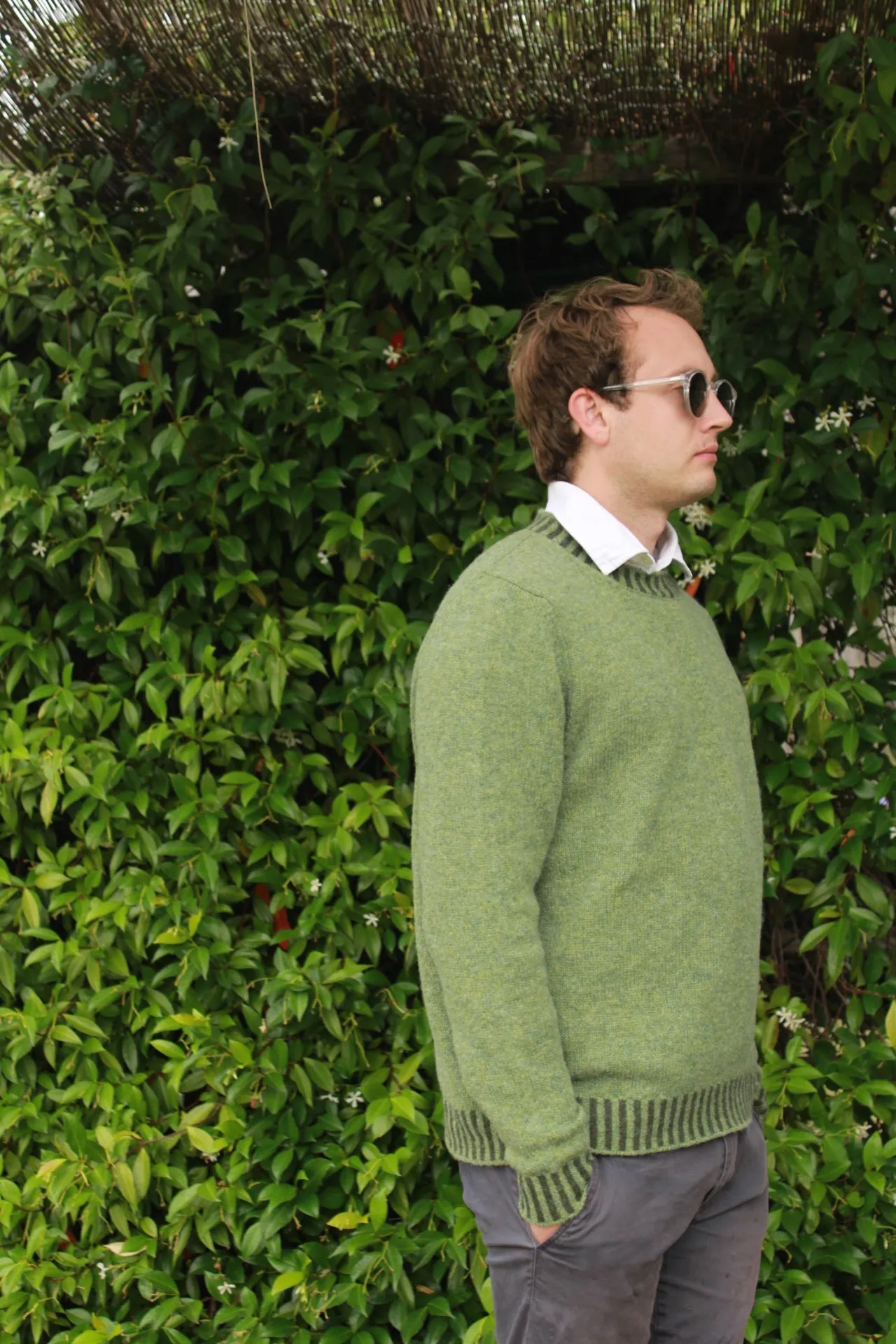 Bruar Sweater - Fern