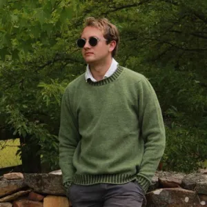Bruar Sweater - Fern