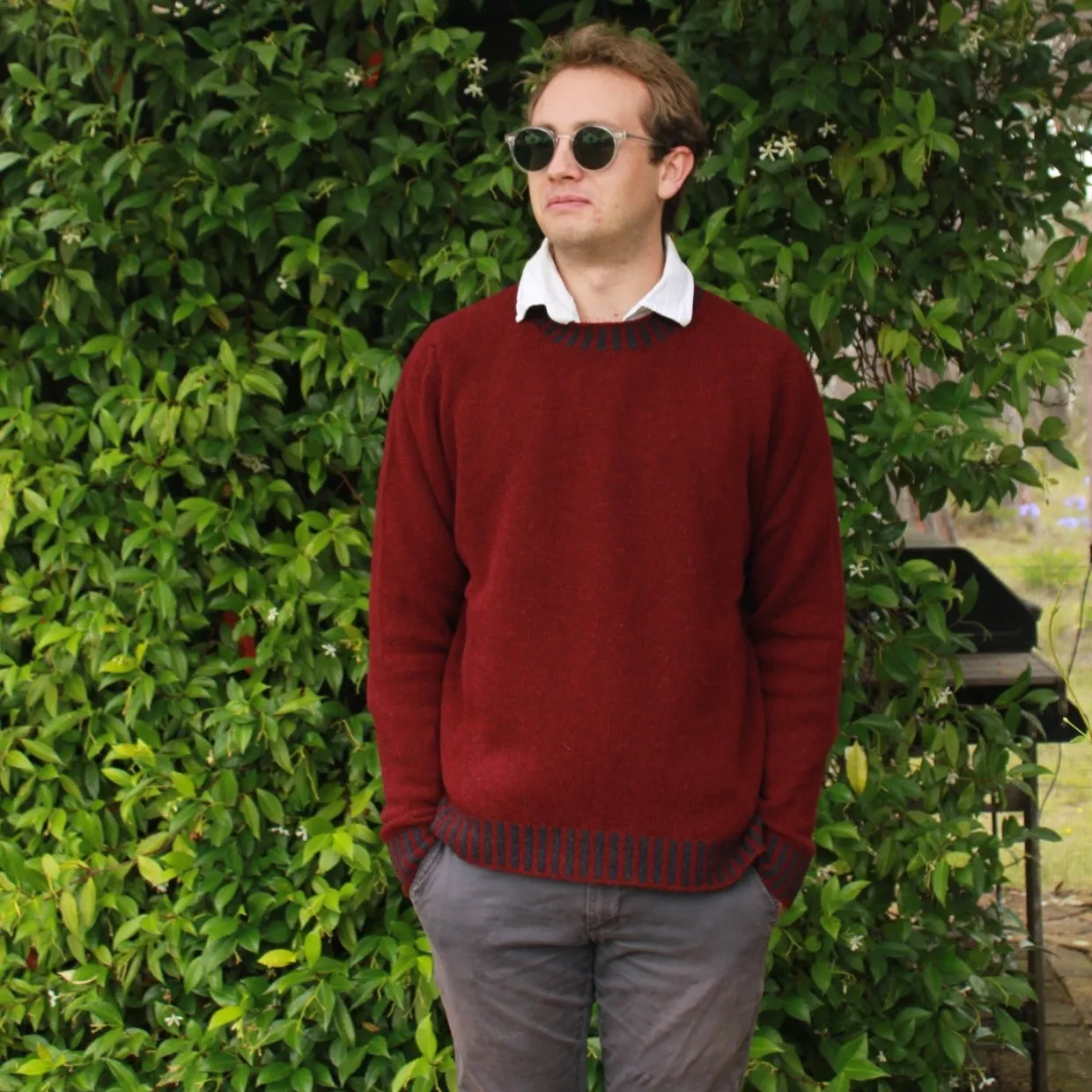 Bruar Sweater - Great Burnet