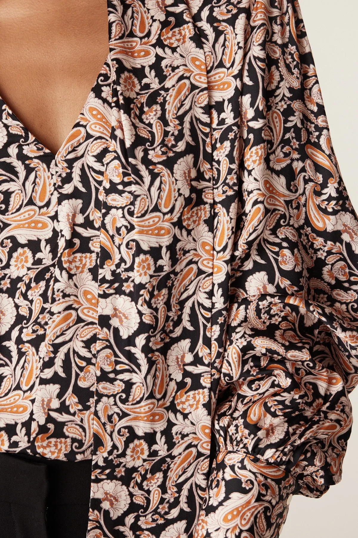 CABLE Kennedy Blouse