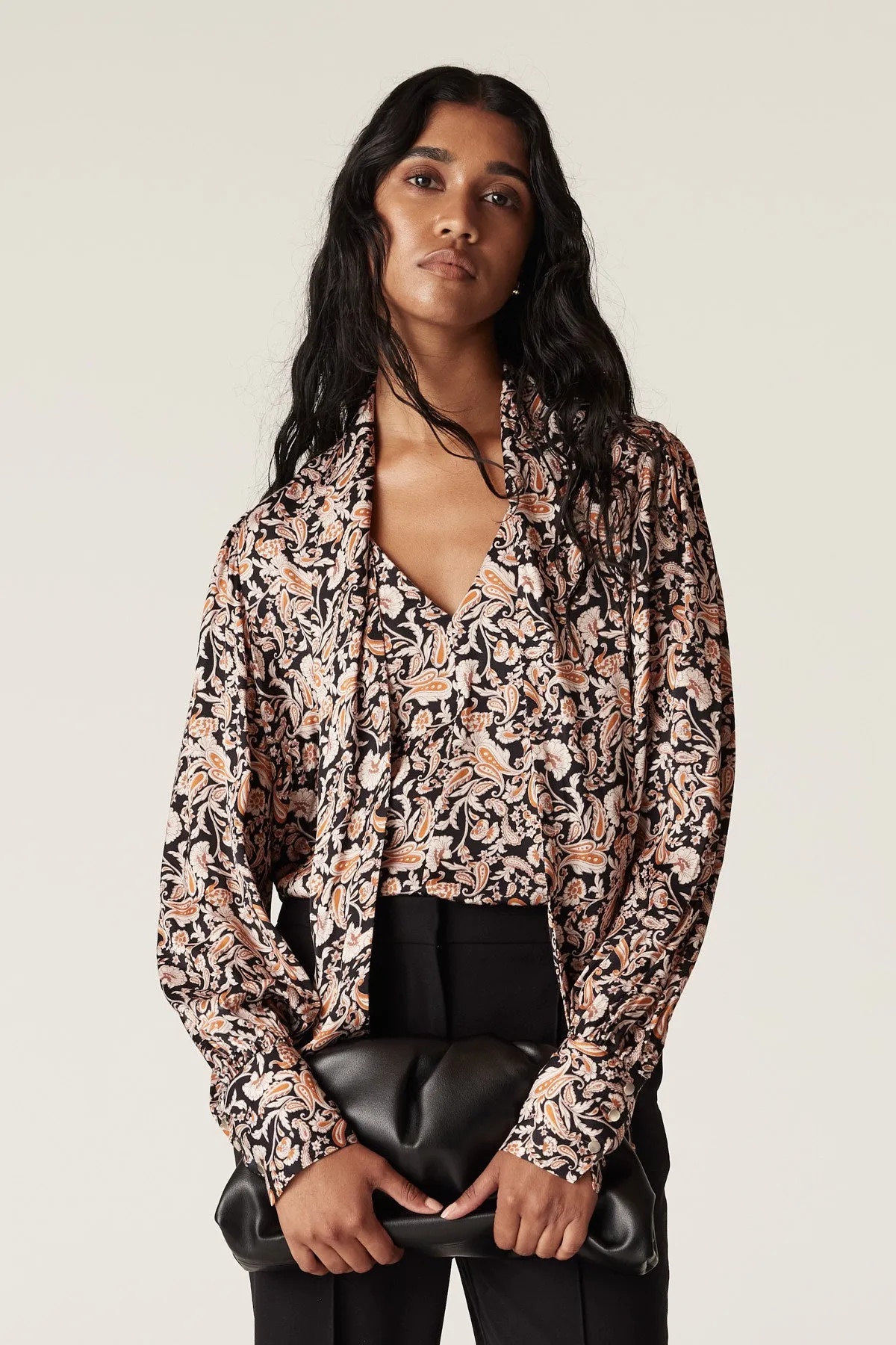 CABLE Kennedy Blouse