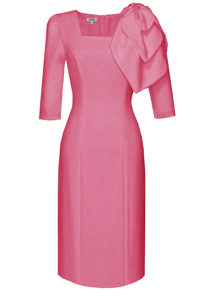 Calgary Cocktail Dress with Bow