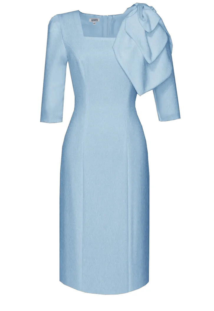 Calgary Cocktail Dress with Bow