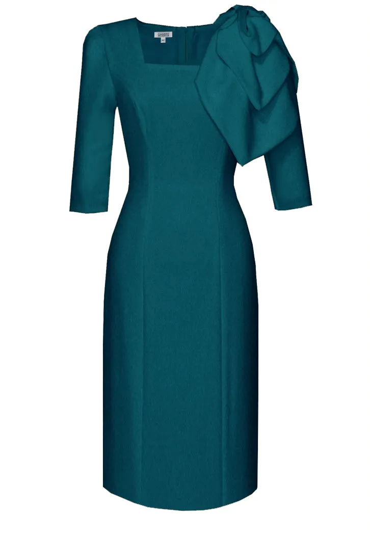 Calgary Cocktail Dress with Bow