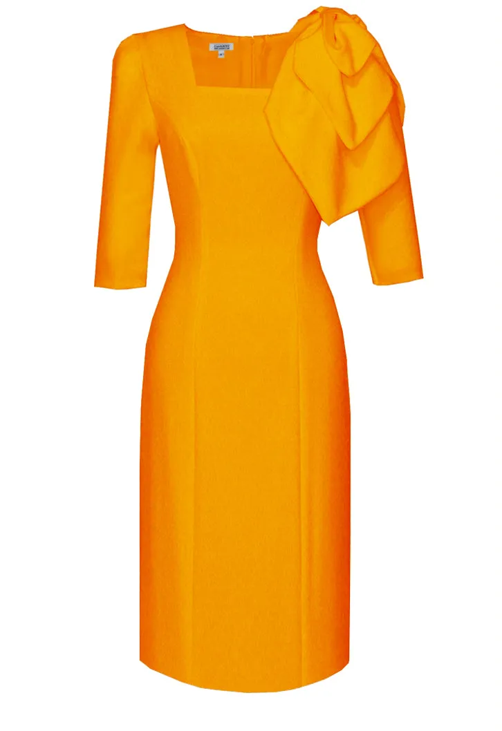 Calgary Cocktail Dress with Bow