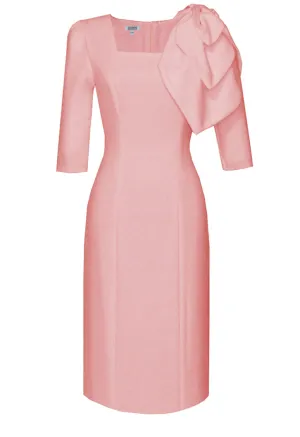 Calgary Cocktail Dress with Bow