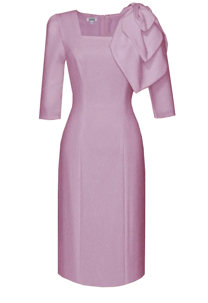 Calgary Cocktail Dress with Bow