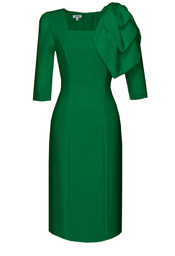 Calgary Cocktail Dress with Bow