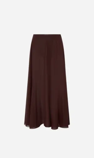 Camilla and Marc | Molten Skirt - Almandine