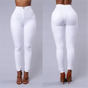 Camilla Pants - High-waisted women's pants for a slim silhouette