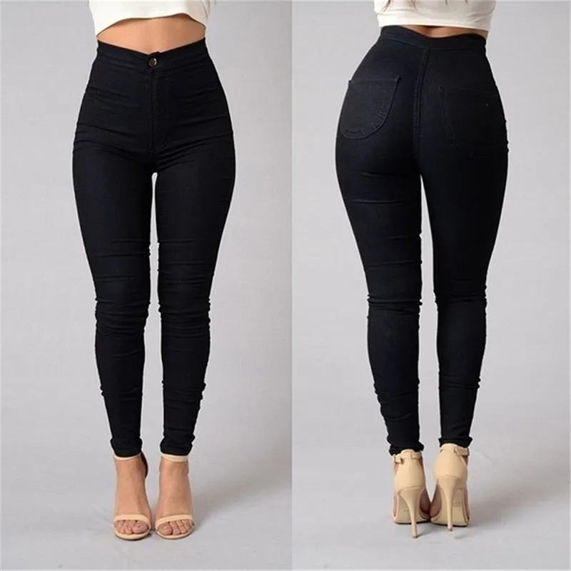 Camilla Pants - High-waisted women's pants for a slim silhouette
