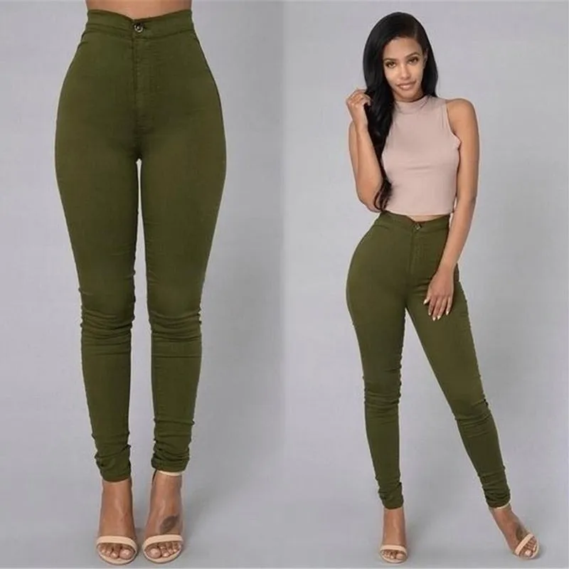 Camilla Pants - High-waisted women's pants for a slim silhouette