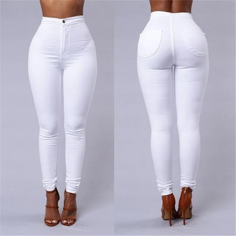 Camilla Pants - High-waisted women's pants for a slim silhouette