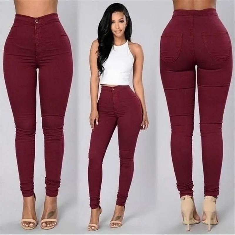 Camilla Pants - High-waisted women's pants for a slim silhouette