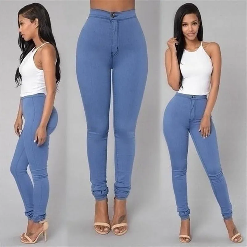 Camilla Pants - High-waisted women's pants for a slim silhouette