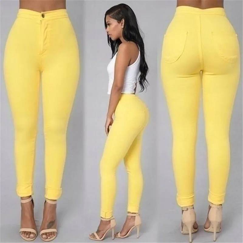 Camilla Pants - High-waisted women's pants for a slim silhouette