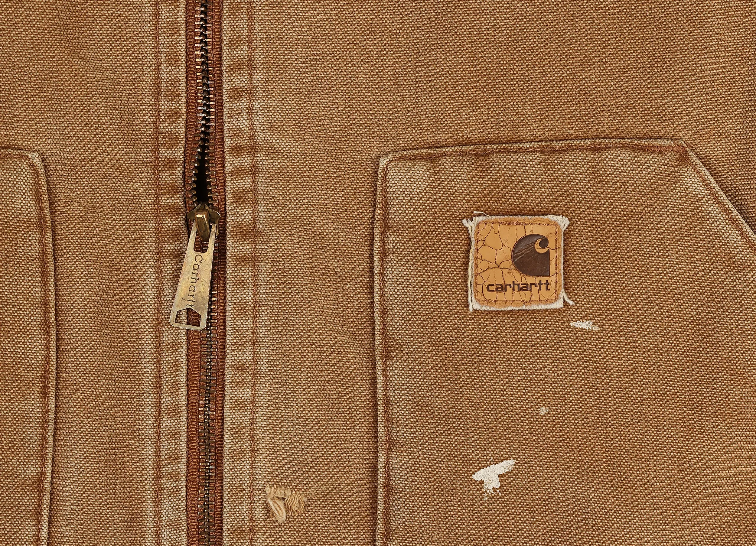 Carhartt Work Gilet Vest Jacket - Brown - L