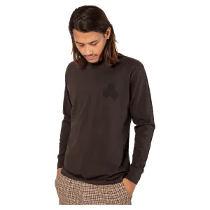 Channel Islands Men's Twin Hex Long Sleeve - Charcoal