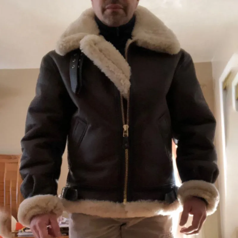Chictango Faux Fur Leather Jacket