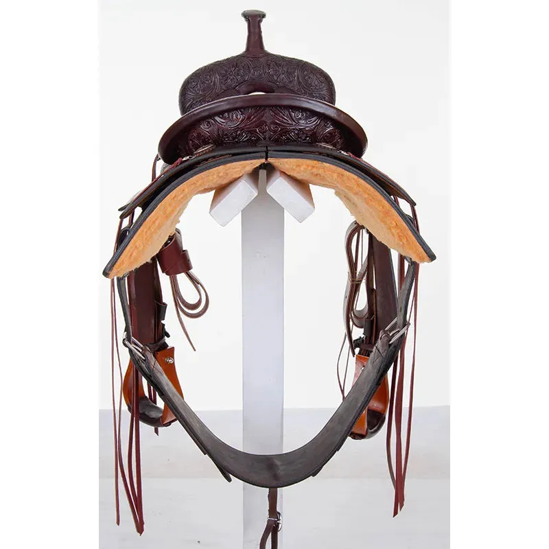Circle Y 1381 Cody Crow Ranch Rider Saddle