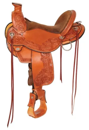 Circle Y Walnut Grove Trail Saddle Regular
