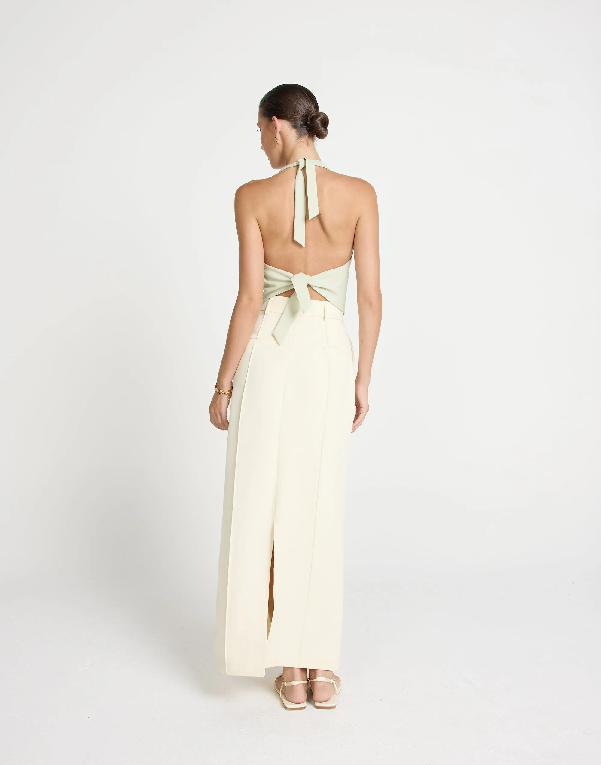 Colden Maxi Skirt (Cream)
