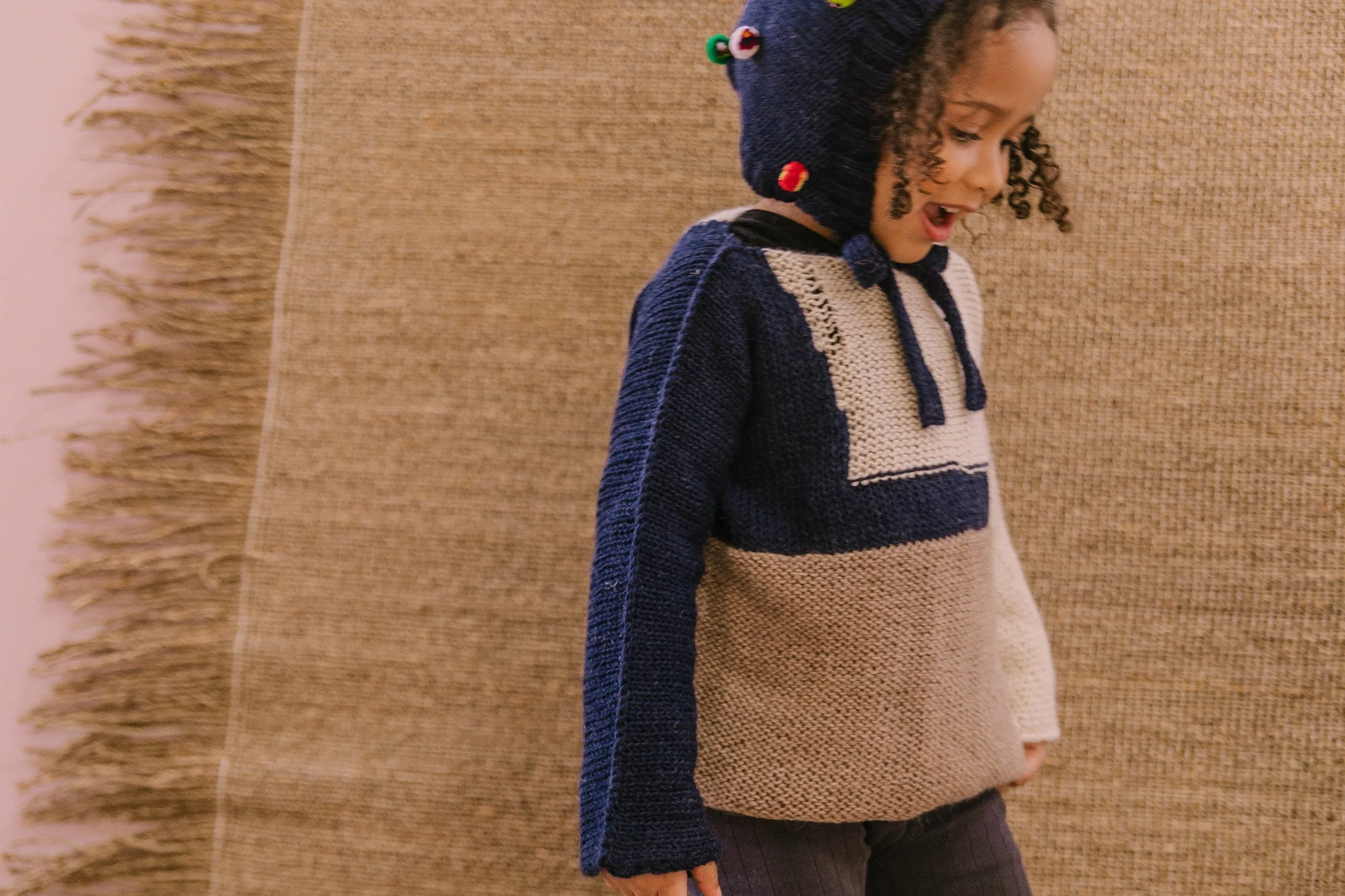 Color Block Sweater
