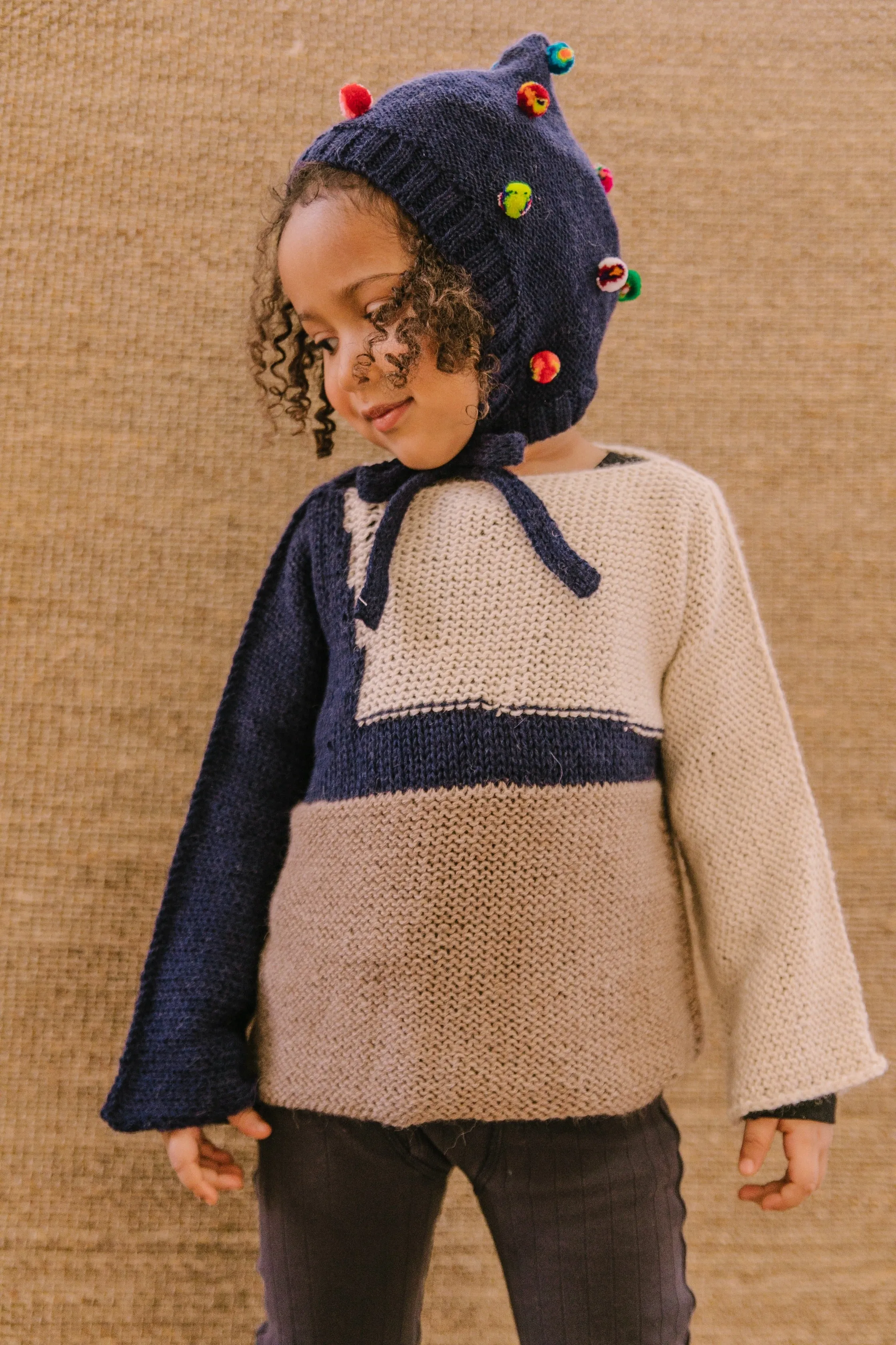 Color Block Sweater