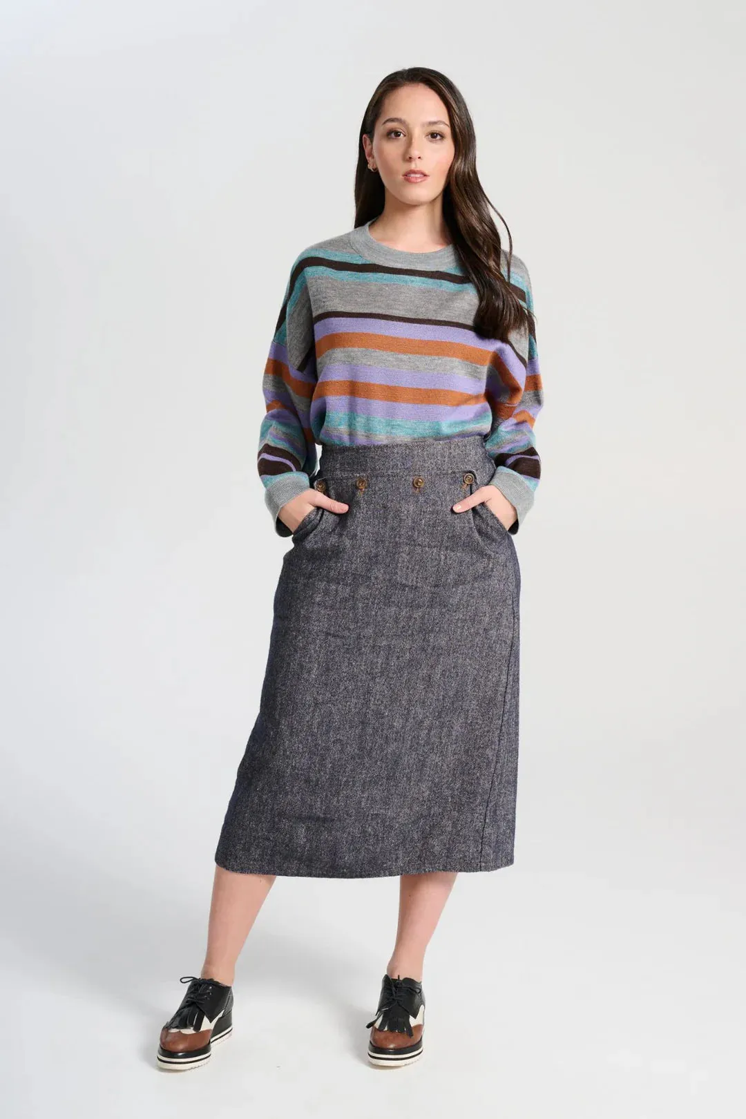 COLORADO SWEATER - SEA