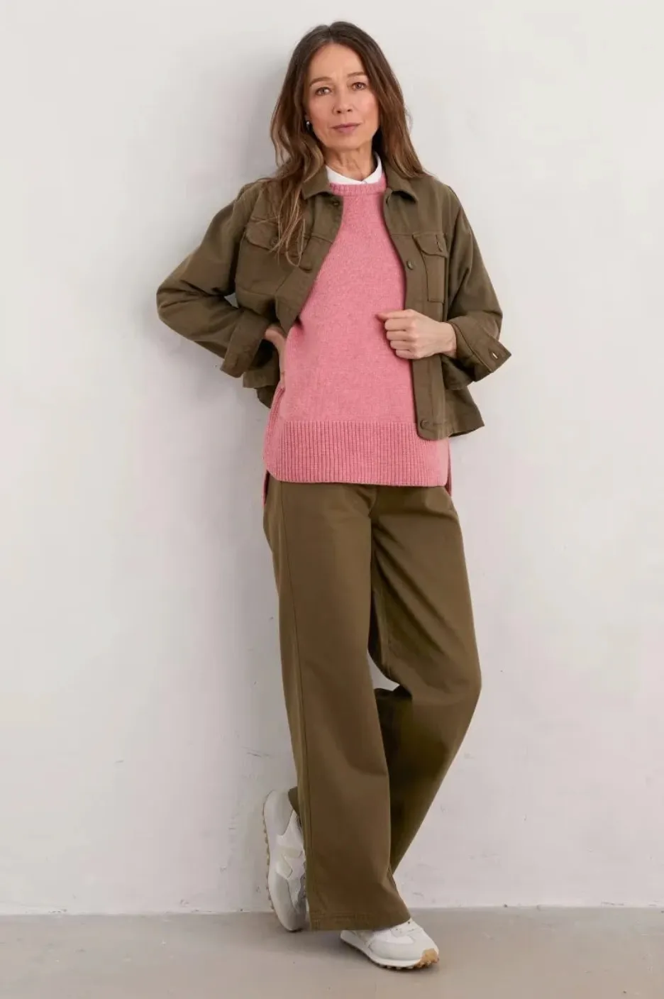 COUPLING VEST - WILD ROSE