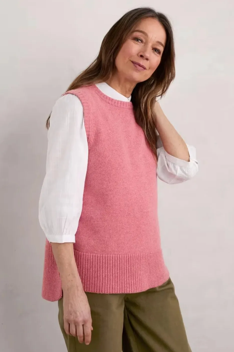 COUPLING VEST - WILD ROSE