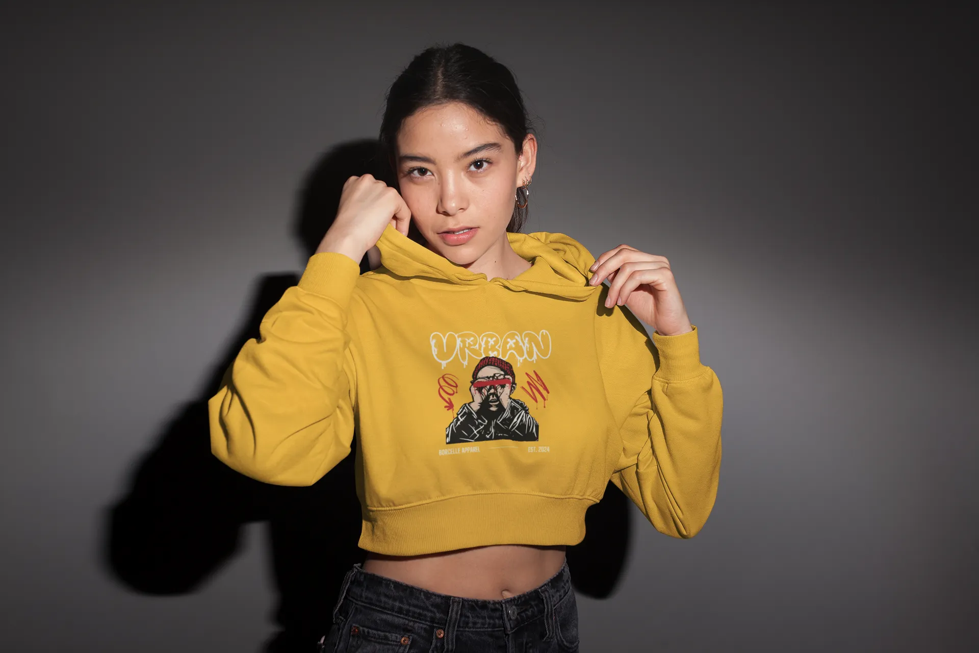 Crop Hoodies - Urban Women