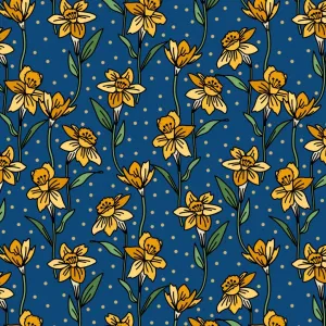 Daffodils Skirt