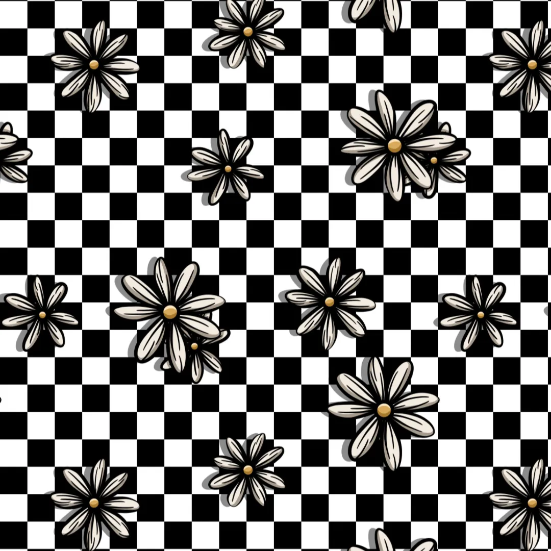 Daisy Circle Skirt