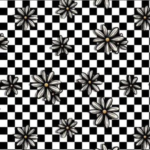 Daisy Circle Skirt