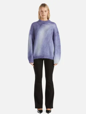 Delilah Knit Pullover - Iris Swirl