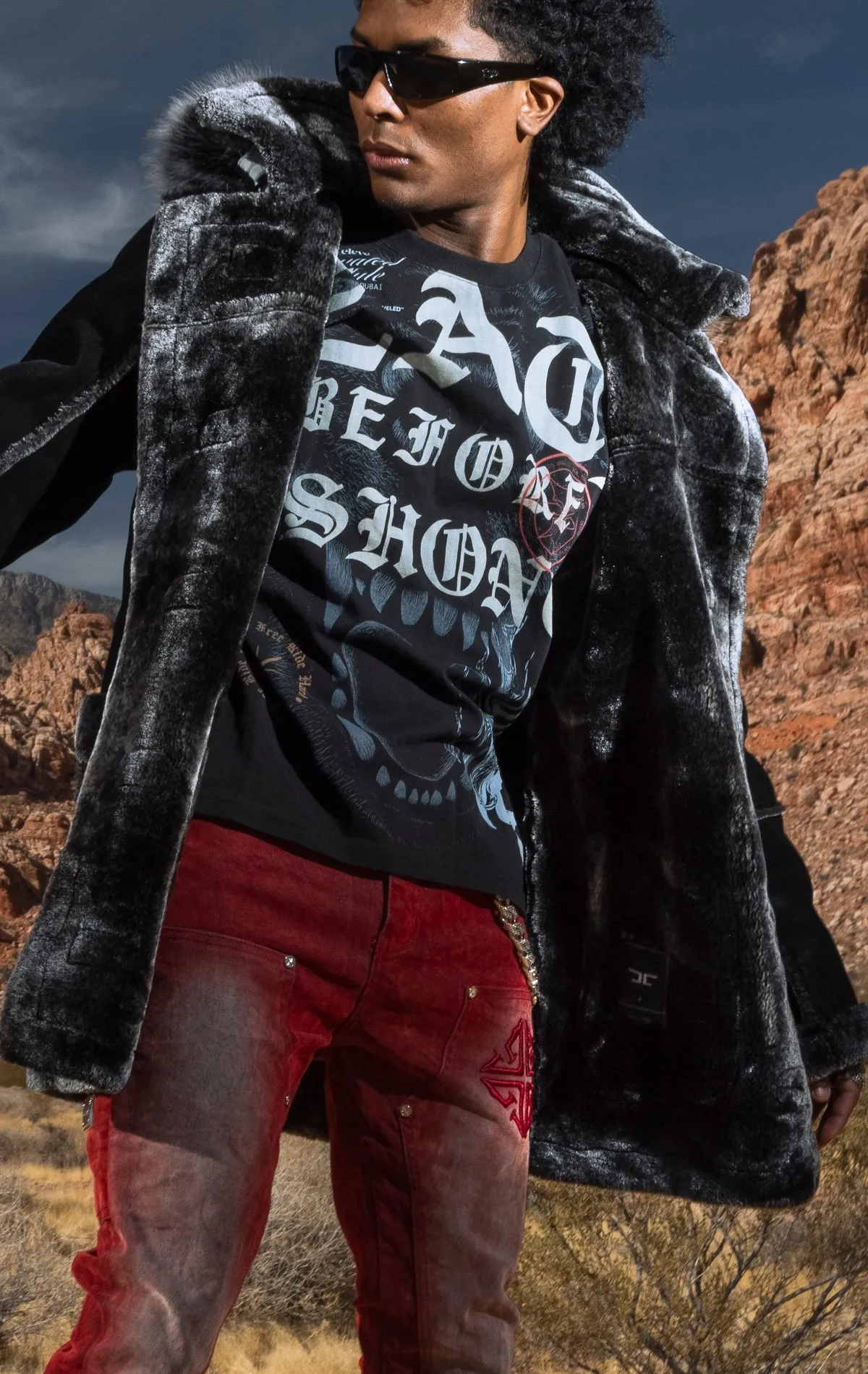Denali Shearling Coat